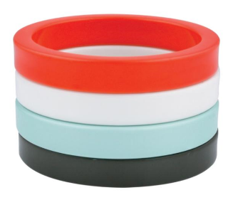 Resin Bangle Set Manufacturer Supplier Wholesale Exporter Importer Buyer Trader Retailer in Moradabad Uttar Pradesh India